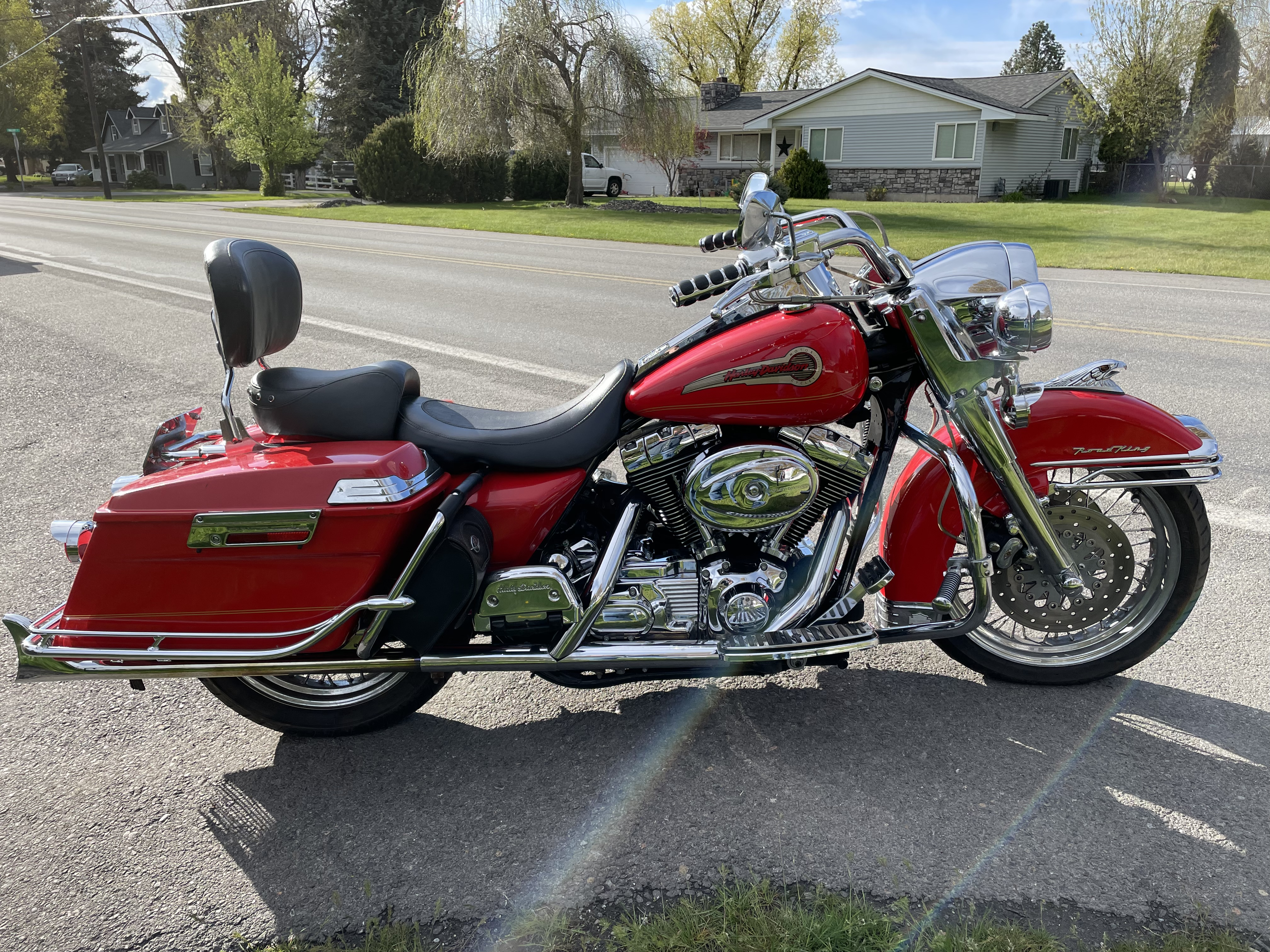 2002 Harley Fireman's Special Excellent  2002 Harley Fireman's Special Excellent condition, runs great. 20,700 miles $10,500 Call for more info. 208-659-6779 Dalton