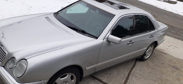 1997 Mercedes E420 New tires,  1997 Mercedes E420 New tires, brakes, spark plugs and battery. Very good condition and drive. $3350 or best offer. 208-784-8251 CDA