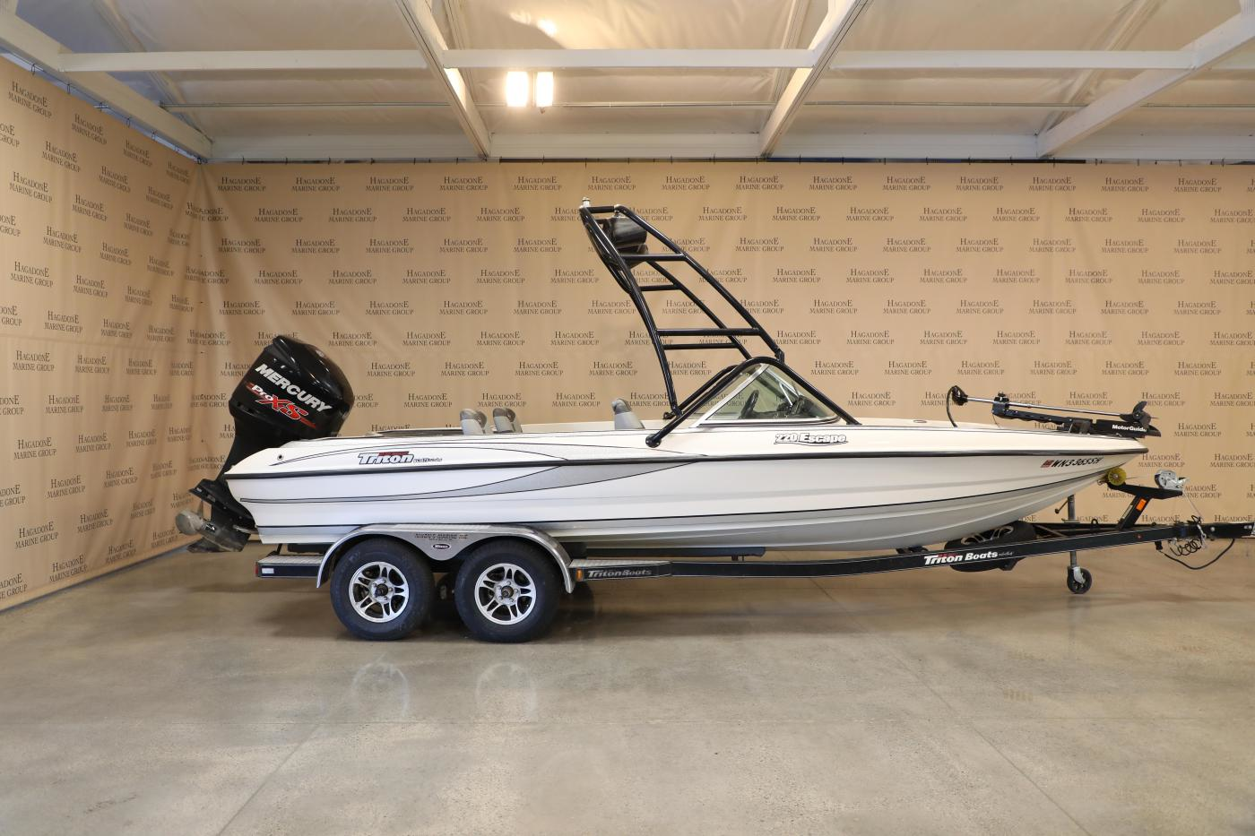 2015 Triton 2200 Escape $50,250  2015 Triton 2200 Escape $50,250 HAGADONEMARINE.COM 208-664-8274